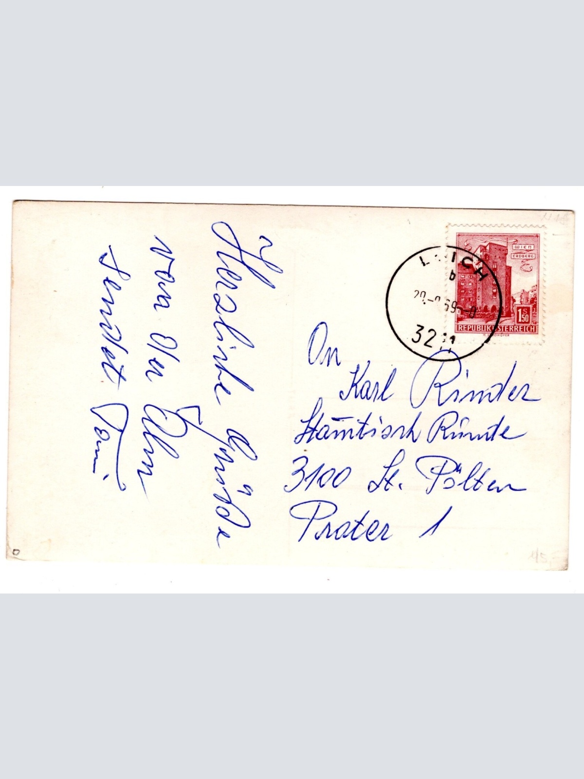 AK, Julius Seitner Hütte, Niederösterreich, Ansichtskarte (S5918)