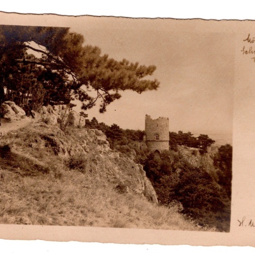 AK, Mödling, Schwarzer Turm, Niederösterreich, Ansichtskarte (S5919)