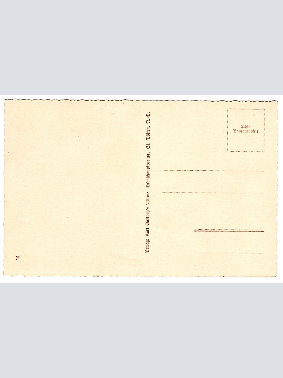 AK, St. Pölten, Niederösterreich, Ansichtskarte (S5924)