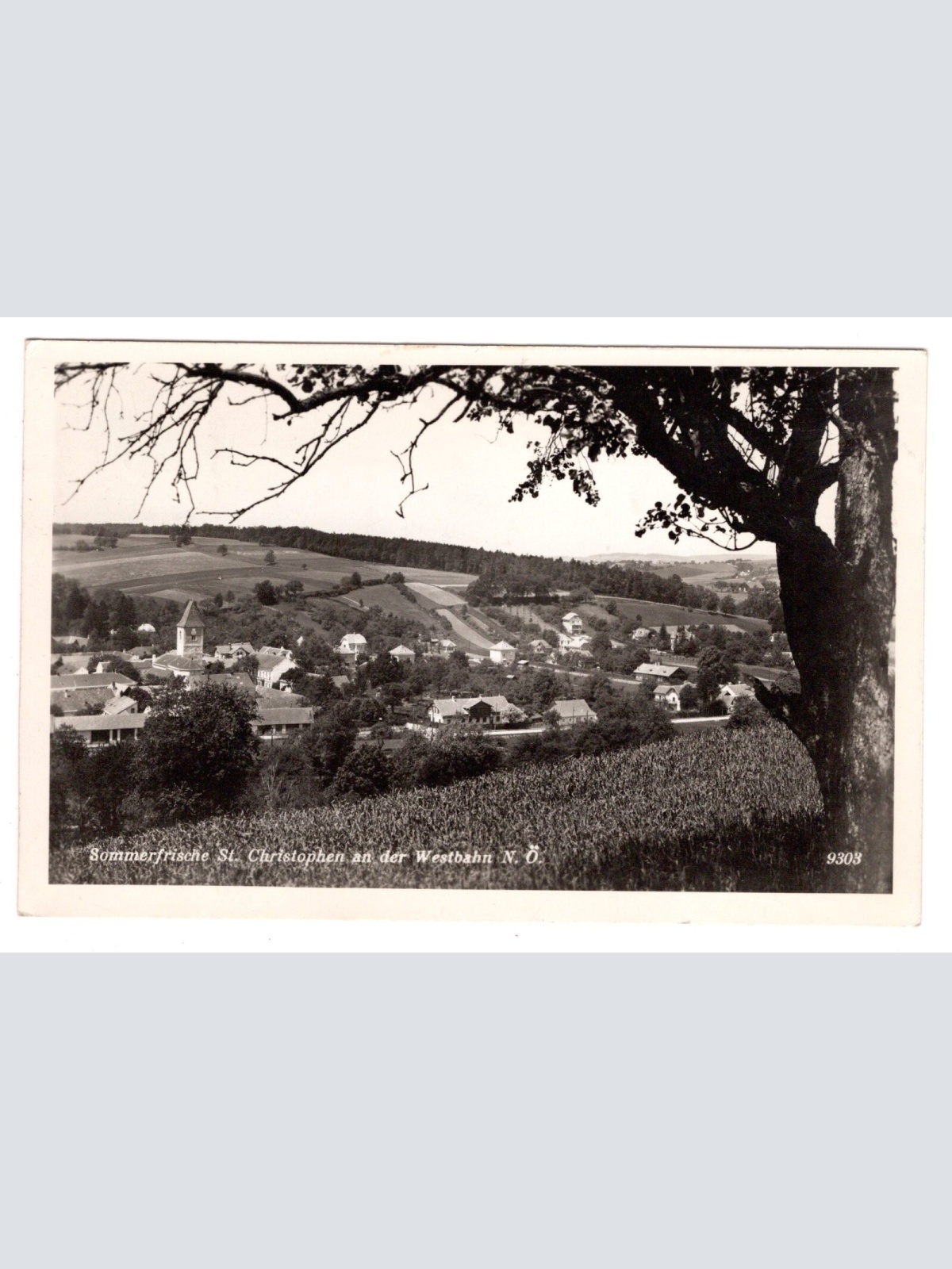 AK, St. Cristophen an der Westbahn, Niederösterreich, Ansichtskarte (S5925)