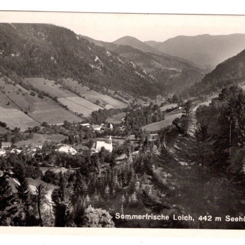 AK, Loich, Niederösterreich, Ansichtskarte (S5934)