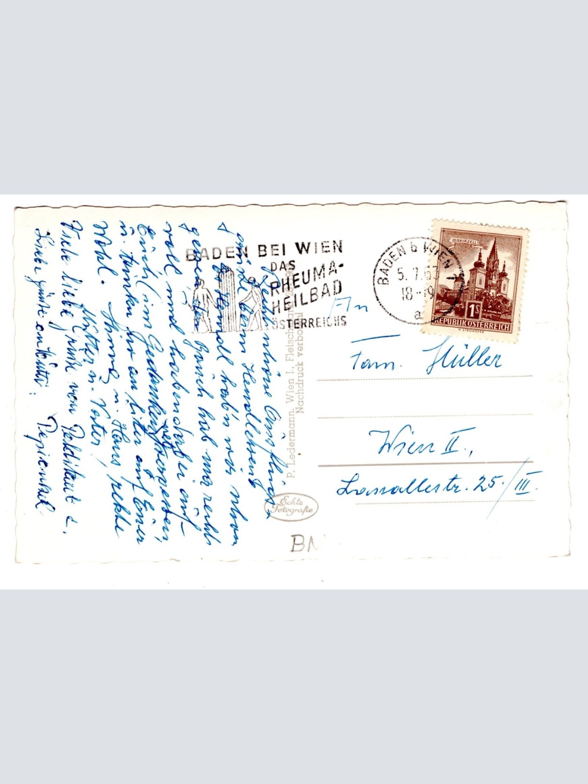 AK, Sooß bei Baden, Niederösterreich, Ansichtskarte (S5941)