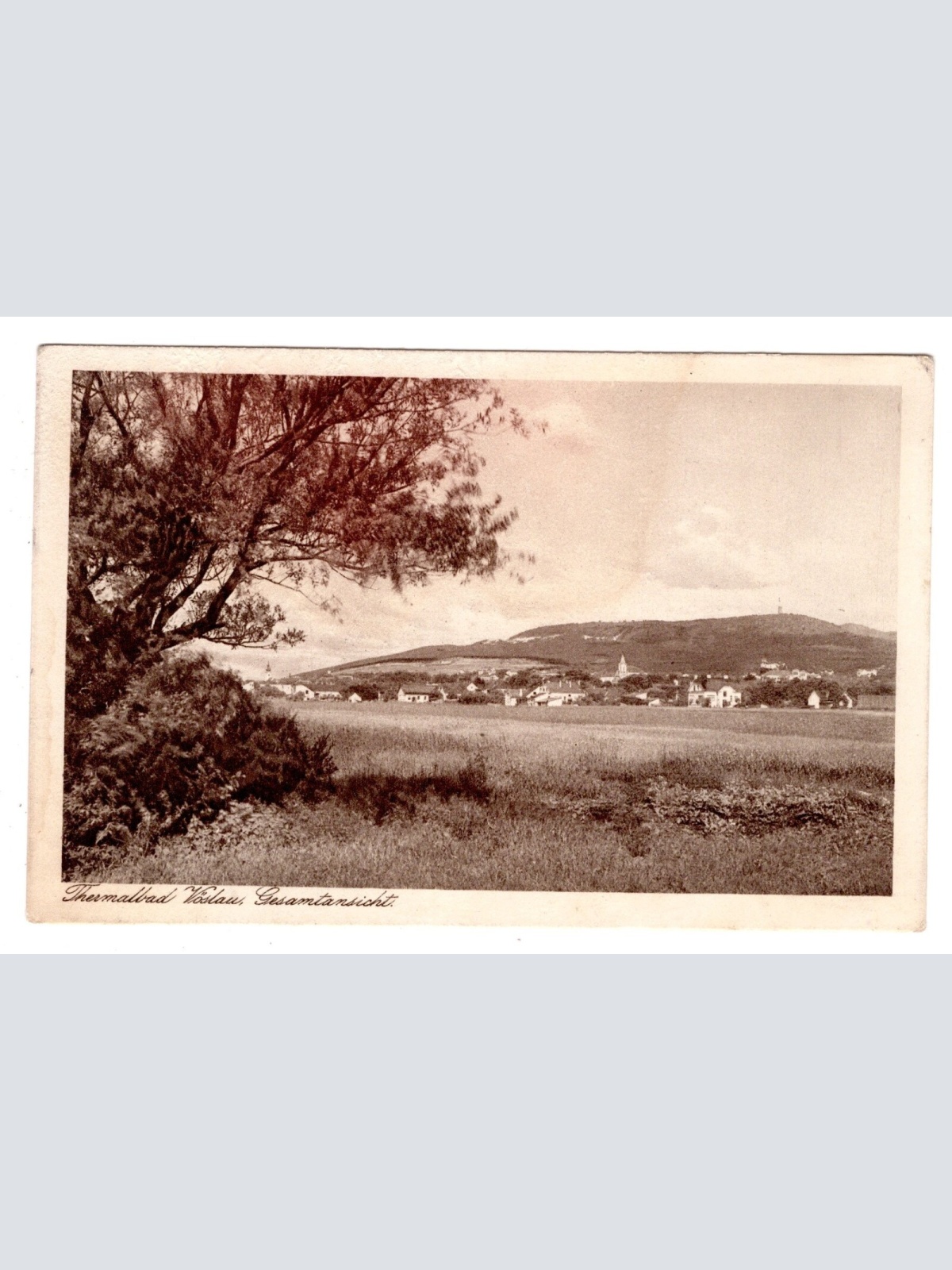 AK, Thermalbad Vöslau, Niederösterreich, Ansichtskarte (S5944)