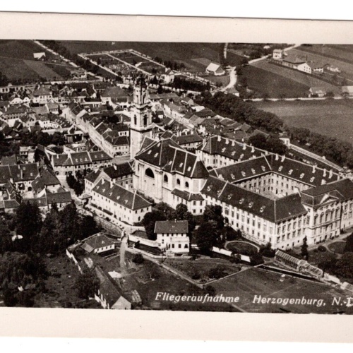 AK, Fliegeraufnahme, Herzogenburg, Niederösterreich, Ansichtskarte (S5946)