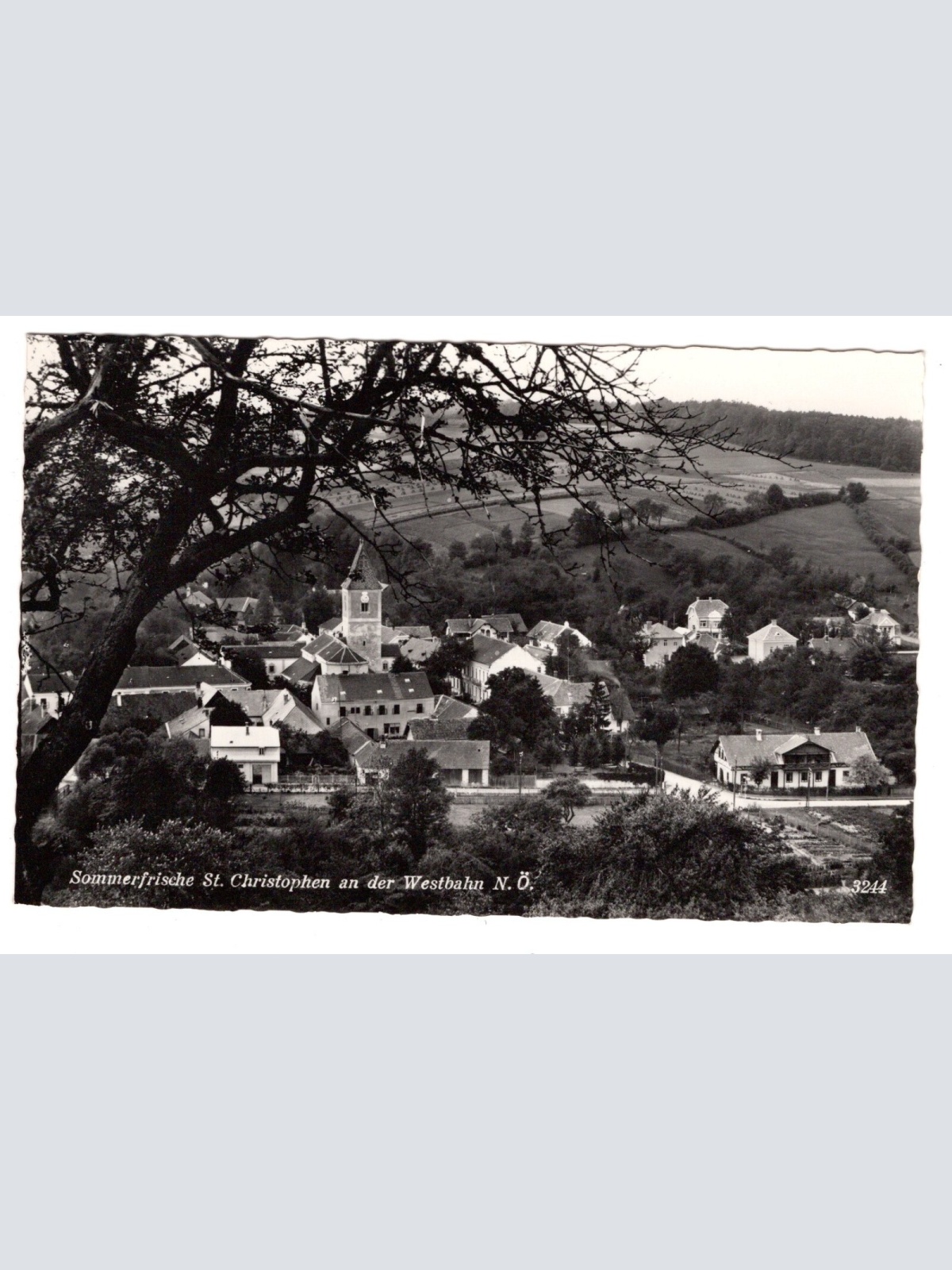 AK, St. Christophen an der Westbahn, Niederösterreich, Ansichtskarte (S5947)