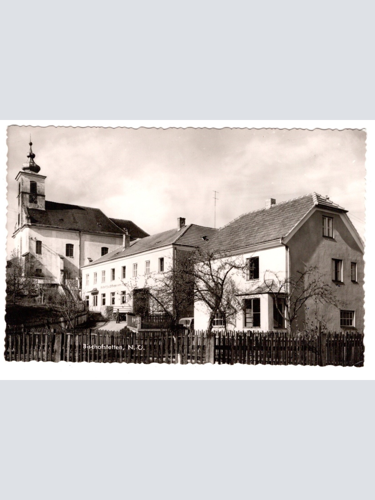 AK, Bischofstetten, Niederösterreich, Ansichtskarte (S5950)