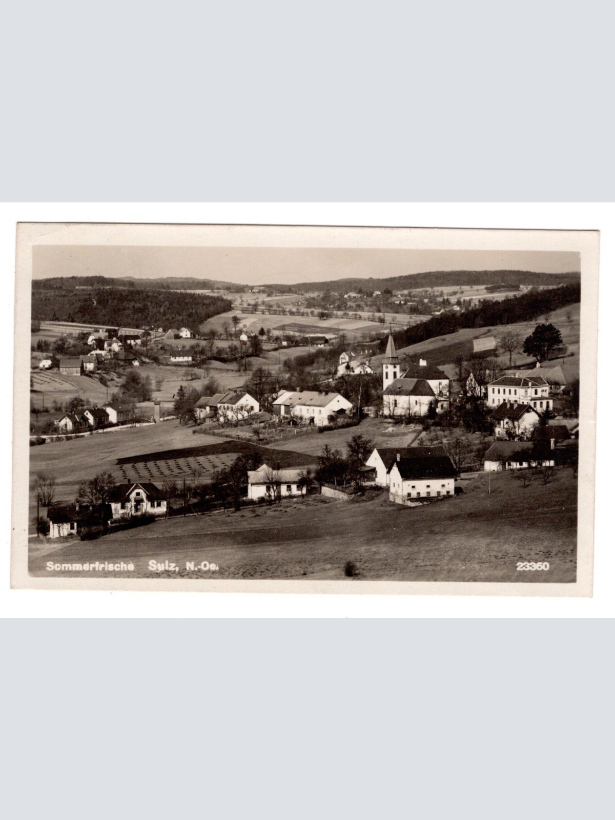 AK, Sulz, Niederösterreich, Ansichtskarte (S5951)