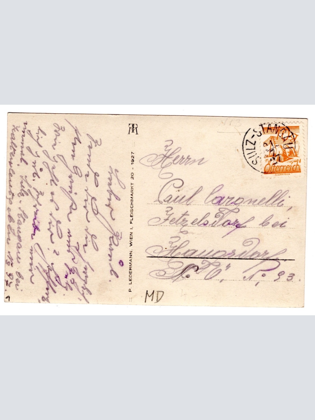 AK, Sulz, Niederösterreich, Ansichtskarte (S5951)