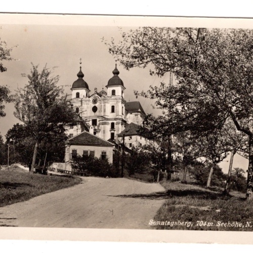 AK, Sonntagsberg, Niederösterreich, Ansichtskarte (S5955)