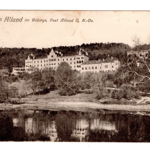 AK, Heilanstalt Alland, Niederösterreich, Ansichtskarte (S5958)