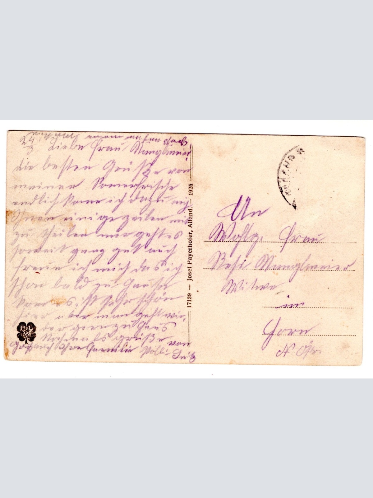 AK, Heilanstalt Alland, Niederösterreich, Ansichtskarte (S5958)