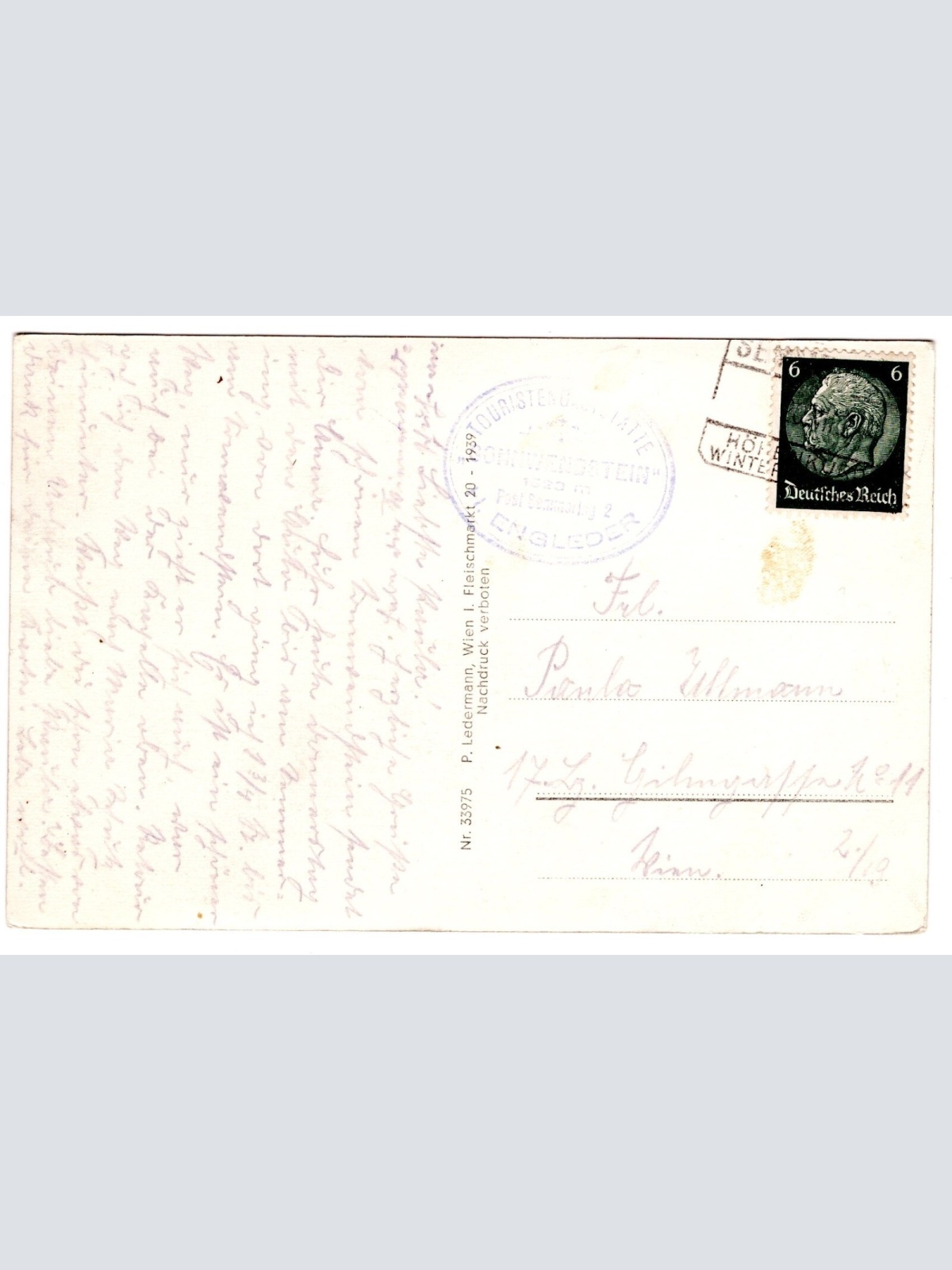 AK, Semmering, Sonnwendstein, Niederösterreich, Ansichtskarte (S5964)