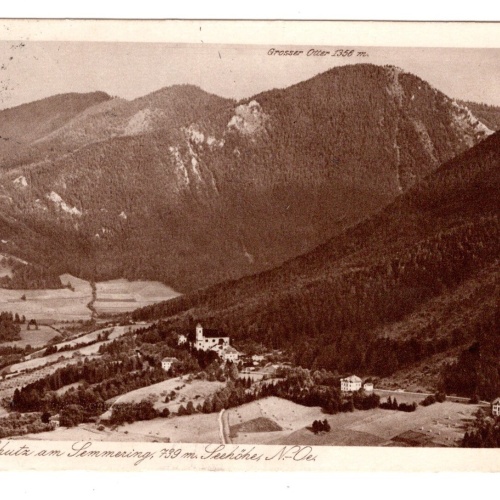 AK, Maria Schutz am Semmering, Niederösterreich, Ansichtskarte (S5966)