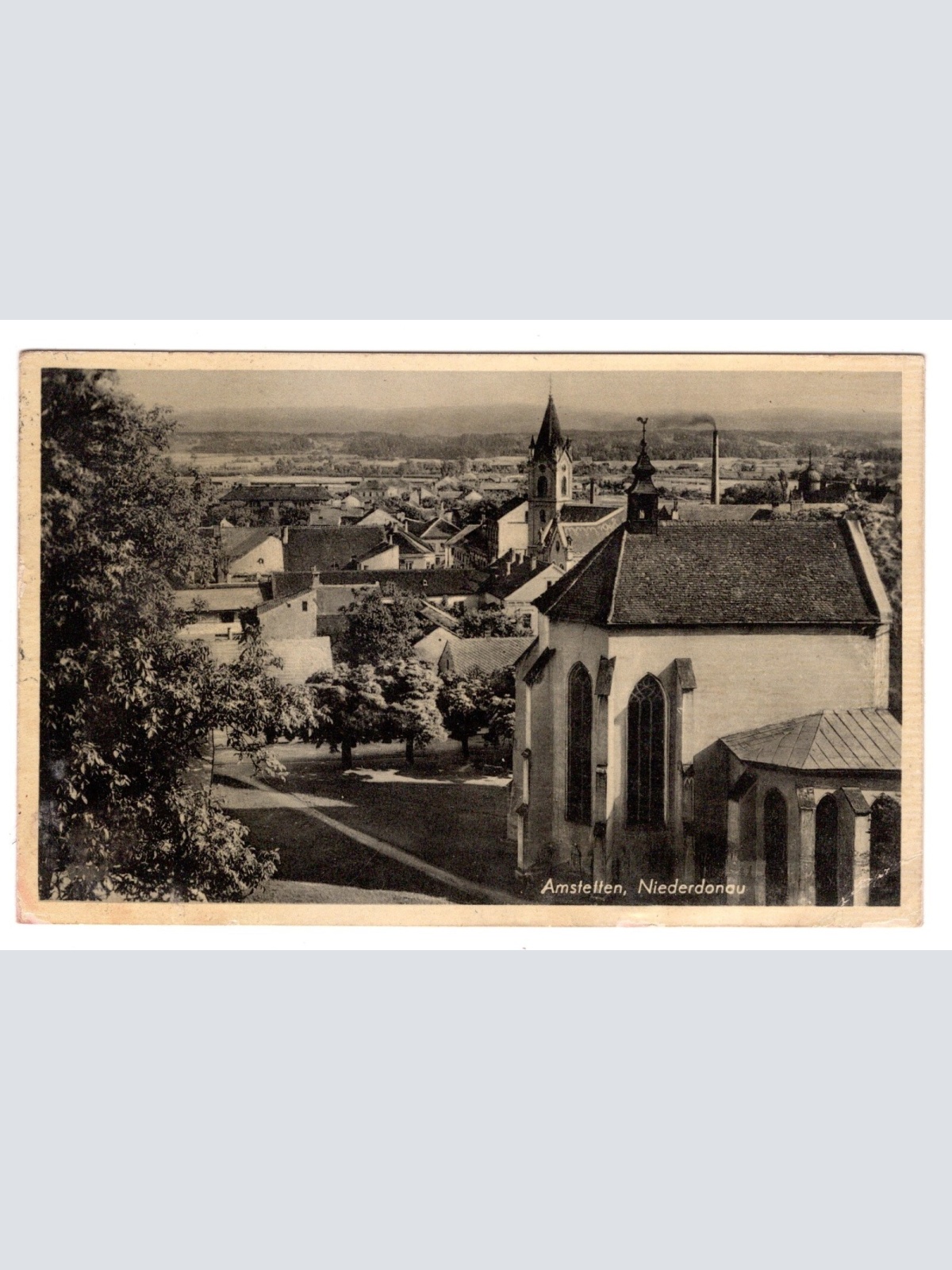 AK, Amstetten Niederösterreich, Ansichtskarte (S5970)