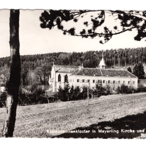 AK, Karmelitinnenkloster, Mayerling, Niederösterreich, Ansichtskarte (S5974)