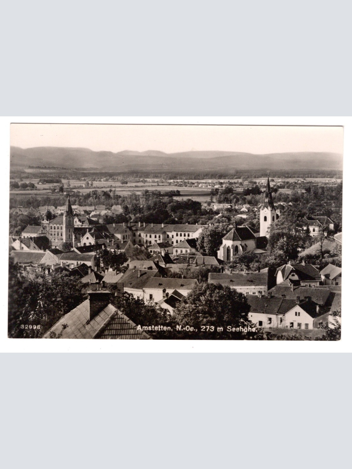 AK, Amstetten, Niederösterreich, Ansichtskarte (S5977)