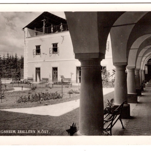 AK, Erholungsheim, Zeillern, Niederösterreich, Ansichtskarte (S5981)