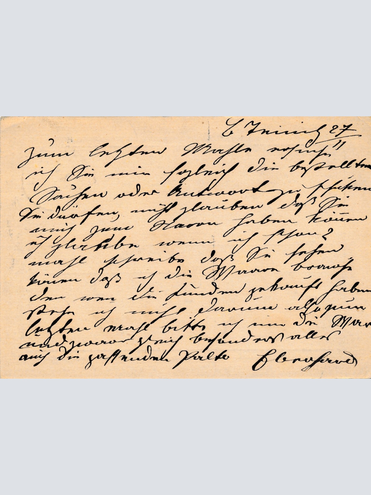 2 Kreuzer Ganzsachen - Karte 1872 aus B. Teinitz (14363)