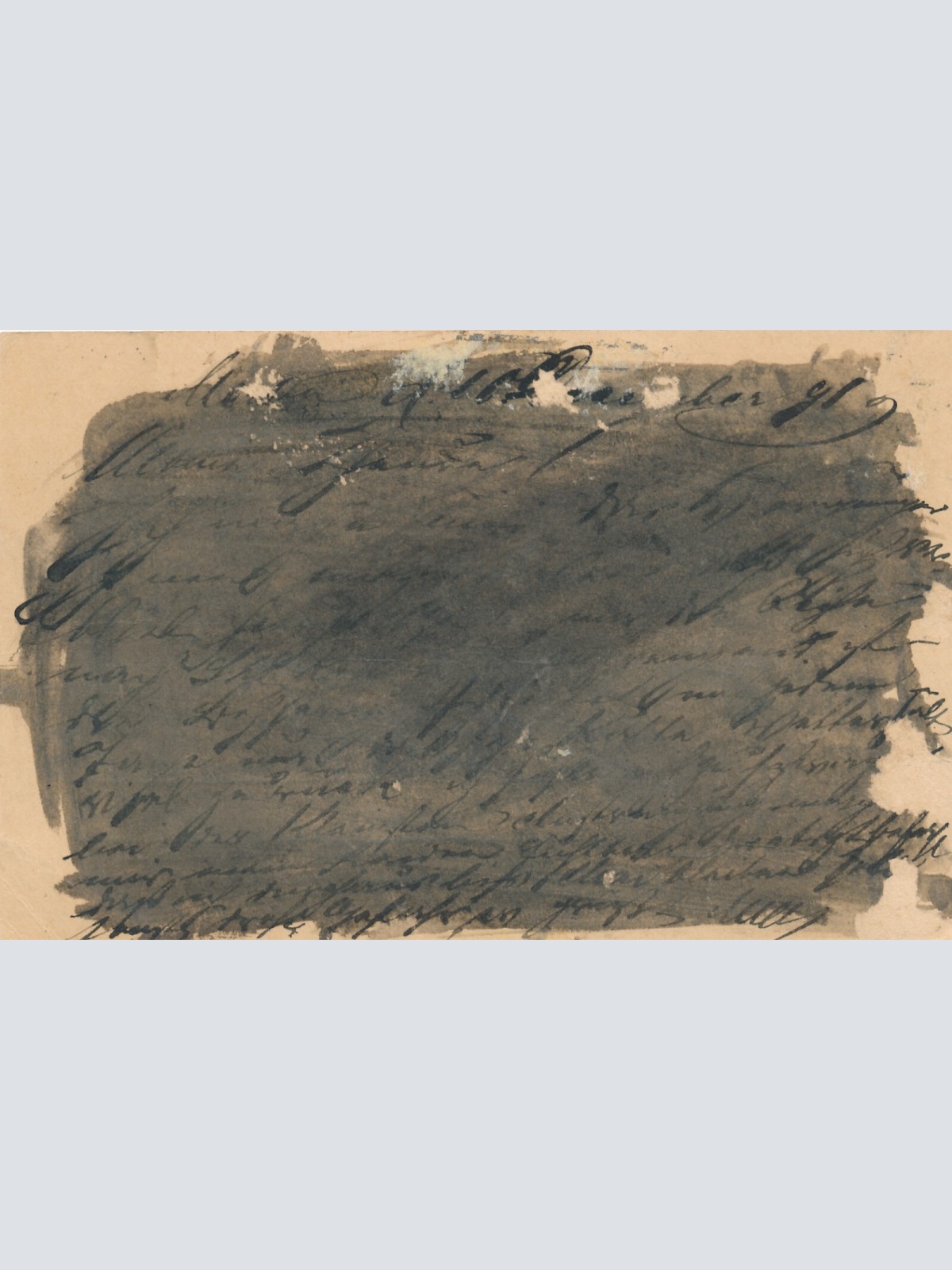 5 Kreuzer Ganzsachen - Karte 1891 aus Meran (14371)