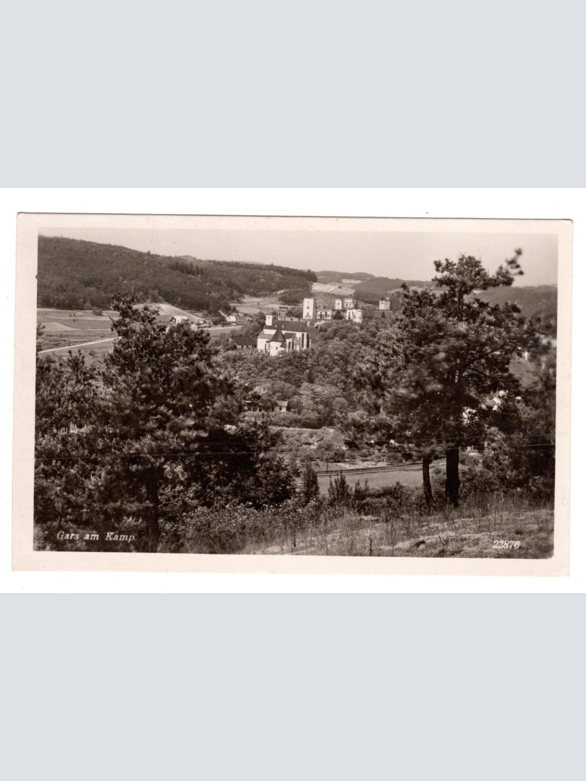 AK, Gars am Kamp, Niederösterreich, Ansichtskarte (S5984)