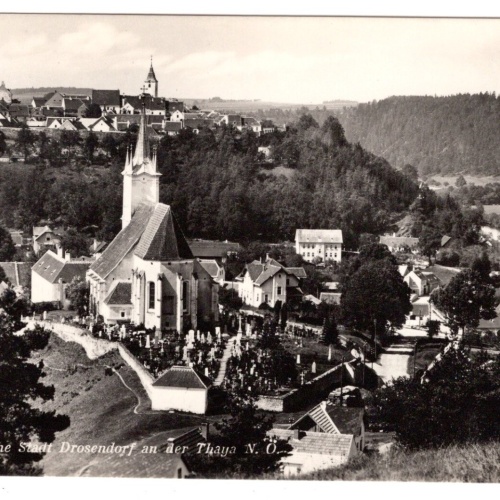 AK, Drosendorf Stadt, Niederösterreich, Ansichtskarte (S5993)