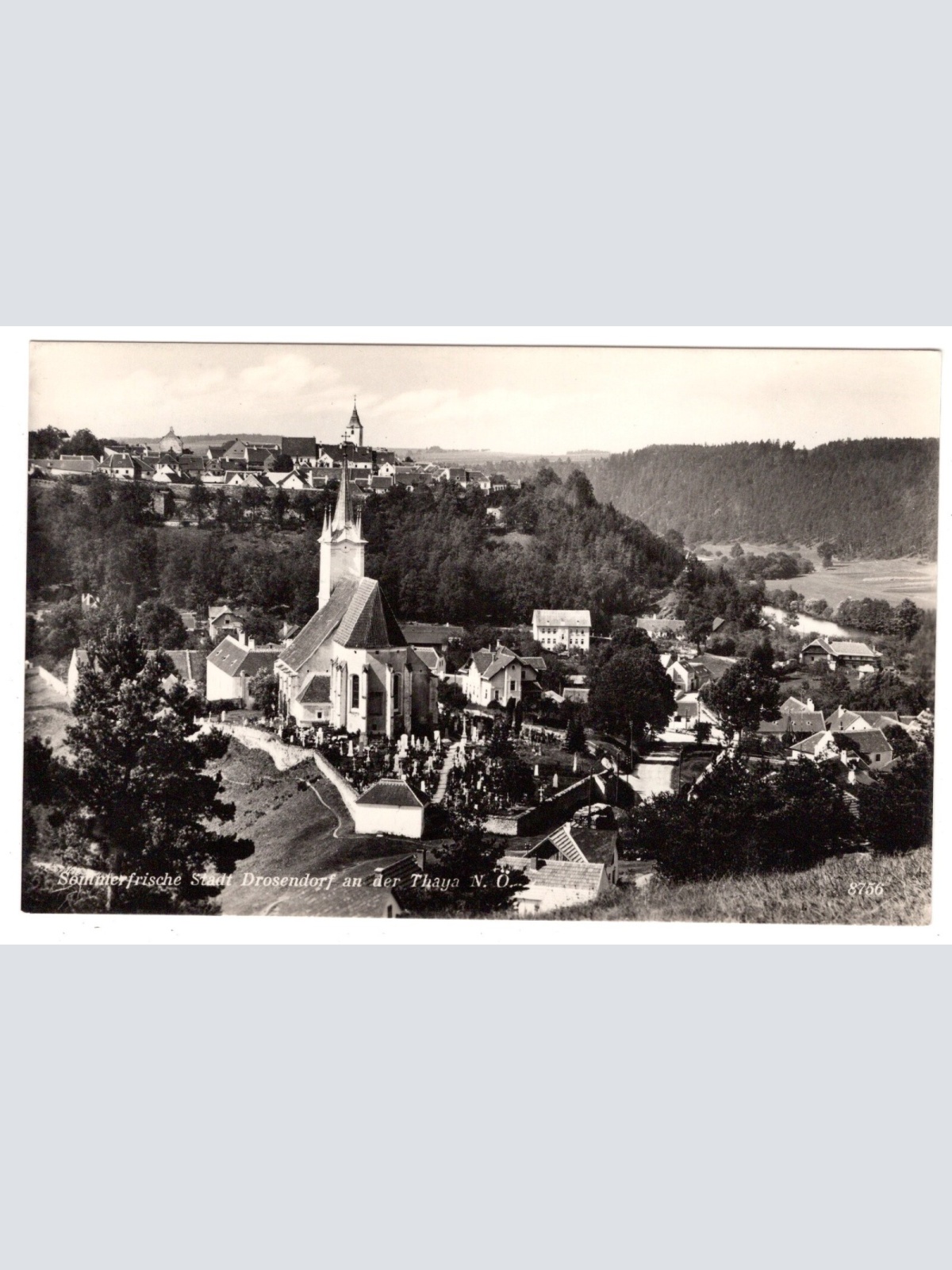 AK, Drosendorf Stadt, Niederösterreich, Ansichtskarte (S5993)