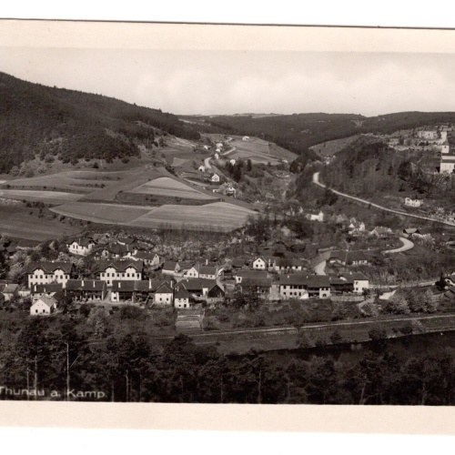 AK, Thunau am Kamp, Niederösterreich, Ansichtskarte (S5994)