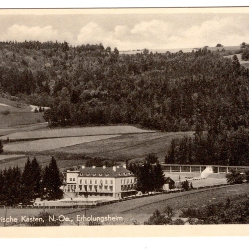 AK, Erholungsheim, Kasten, Niederösterreich, Ansichtskarte (S5995)