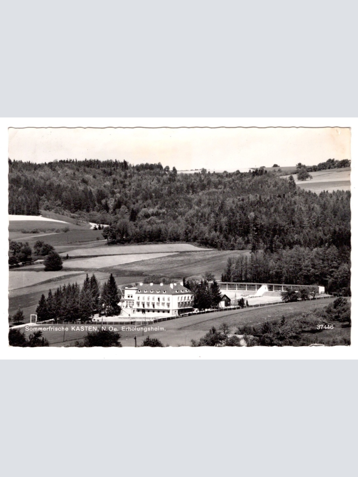 AK, Erholungsheim, Kasten, Niederösterreich, Ansichtskarte (S5996)