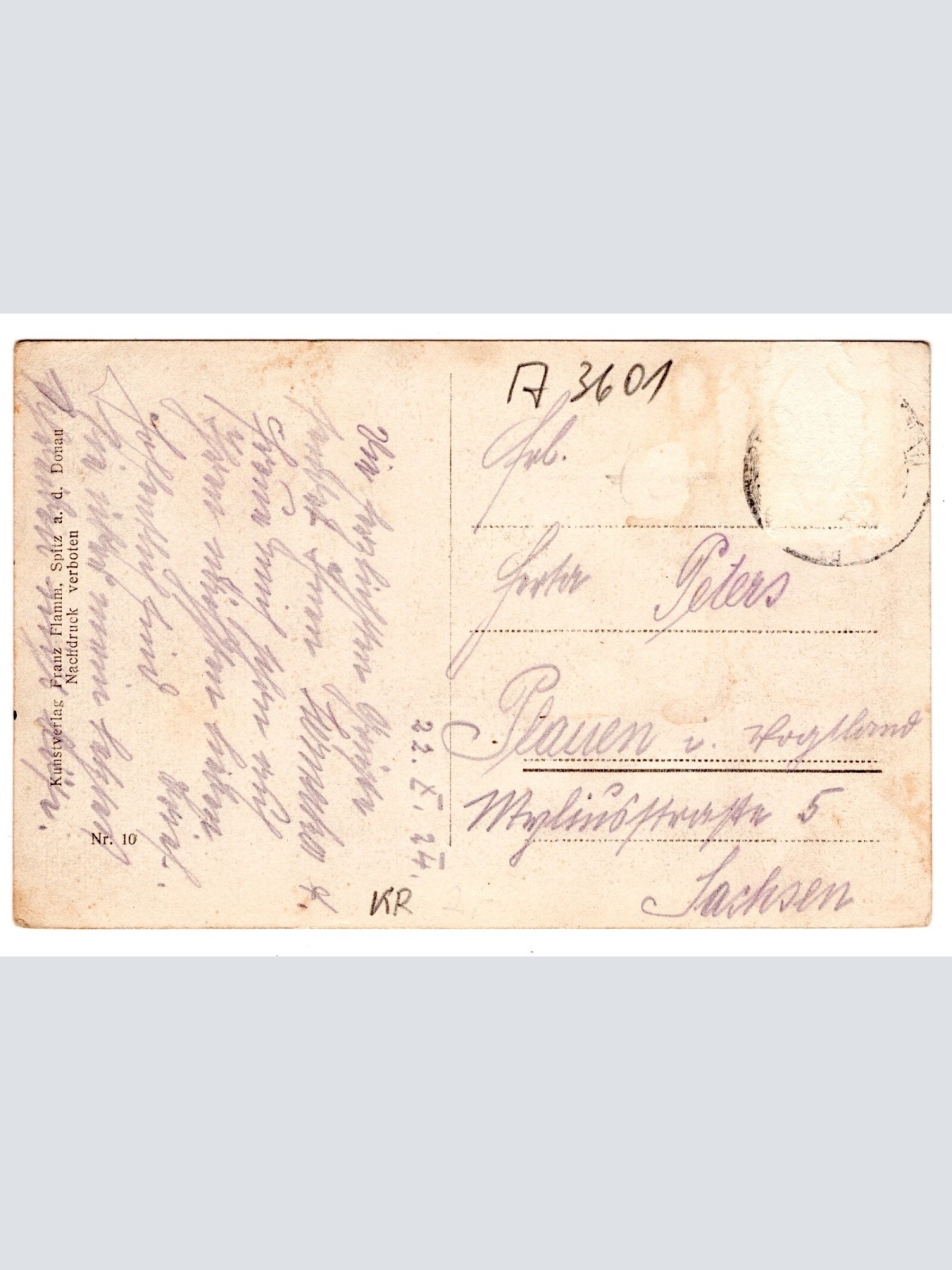 AK, Dürnstein, Niederösterreich, Ansichtskarte (S5999)