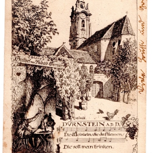 AK, Dürnstein, Niederösterreich, Ansichtskarte (S6001)