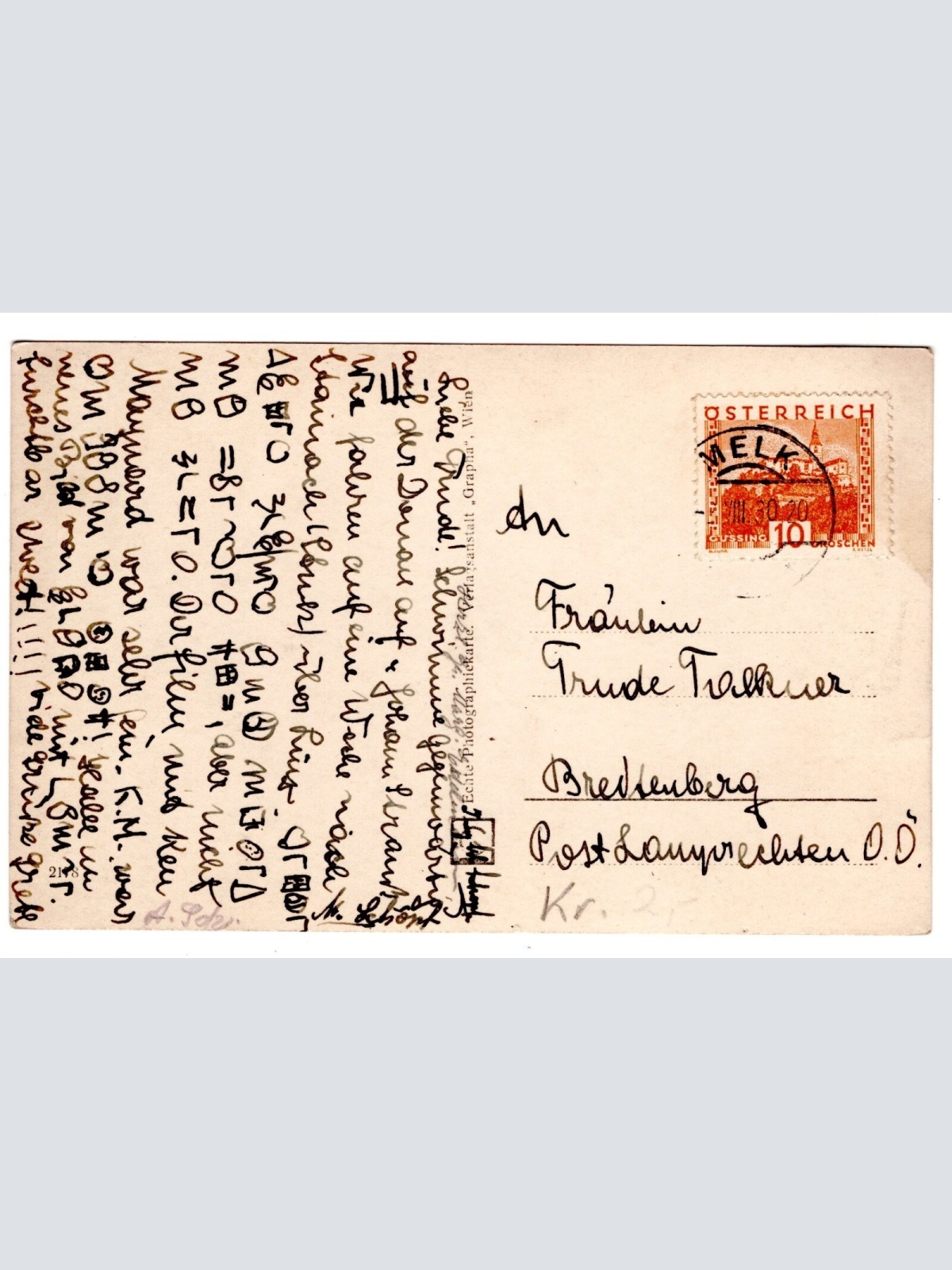 AK, Dürnstein, Niederösterreich, Ansichtskarte (S6003)