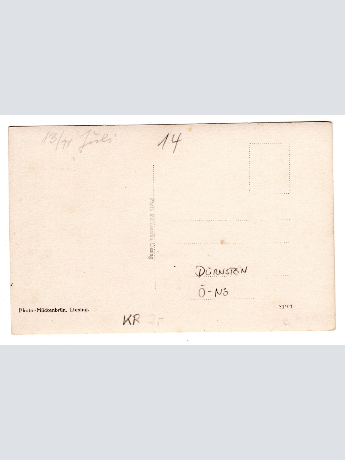 AK, Dürnstein, Niederösterreich, Ansichtskarte (S6004)