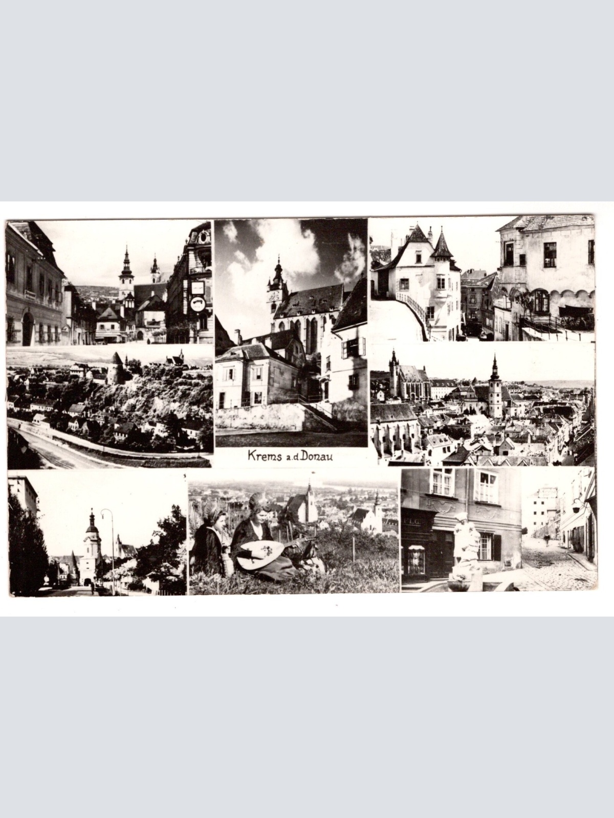 AK, Krems an der Donau, Niederösterreich, Ansichtskarte (S6012)