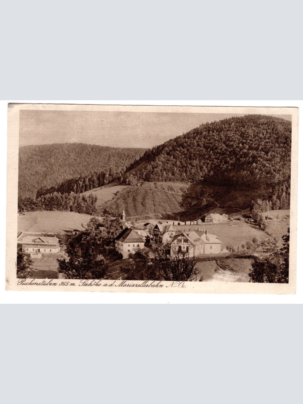 AK, Puchenstuben, Niederösterreich, Ansichtskarte (S6026)