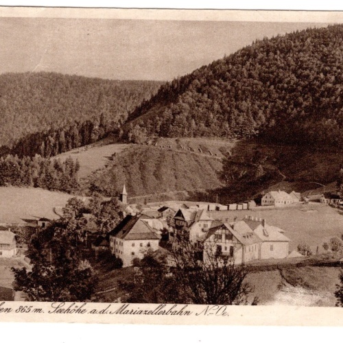 AK, Puchenstuben, Niederösterreich, Ansichtskarte (S6026)