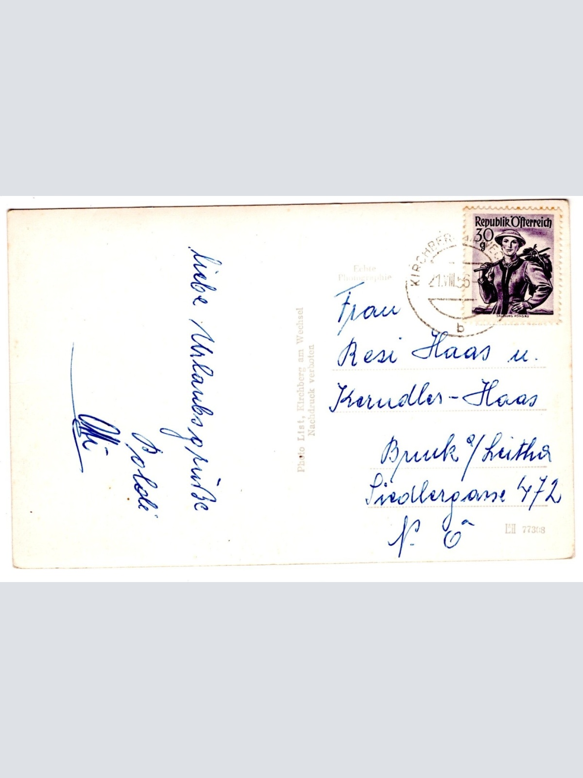 AK, Hotel Thalhof, Ottertal, Niederösterreich, Ansichtskarte (S6030)