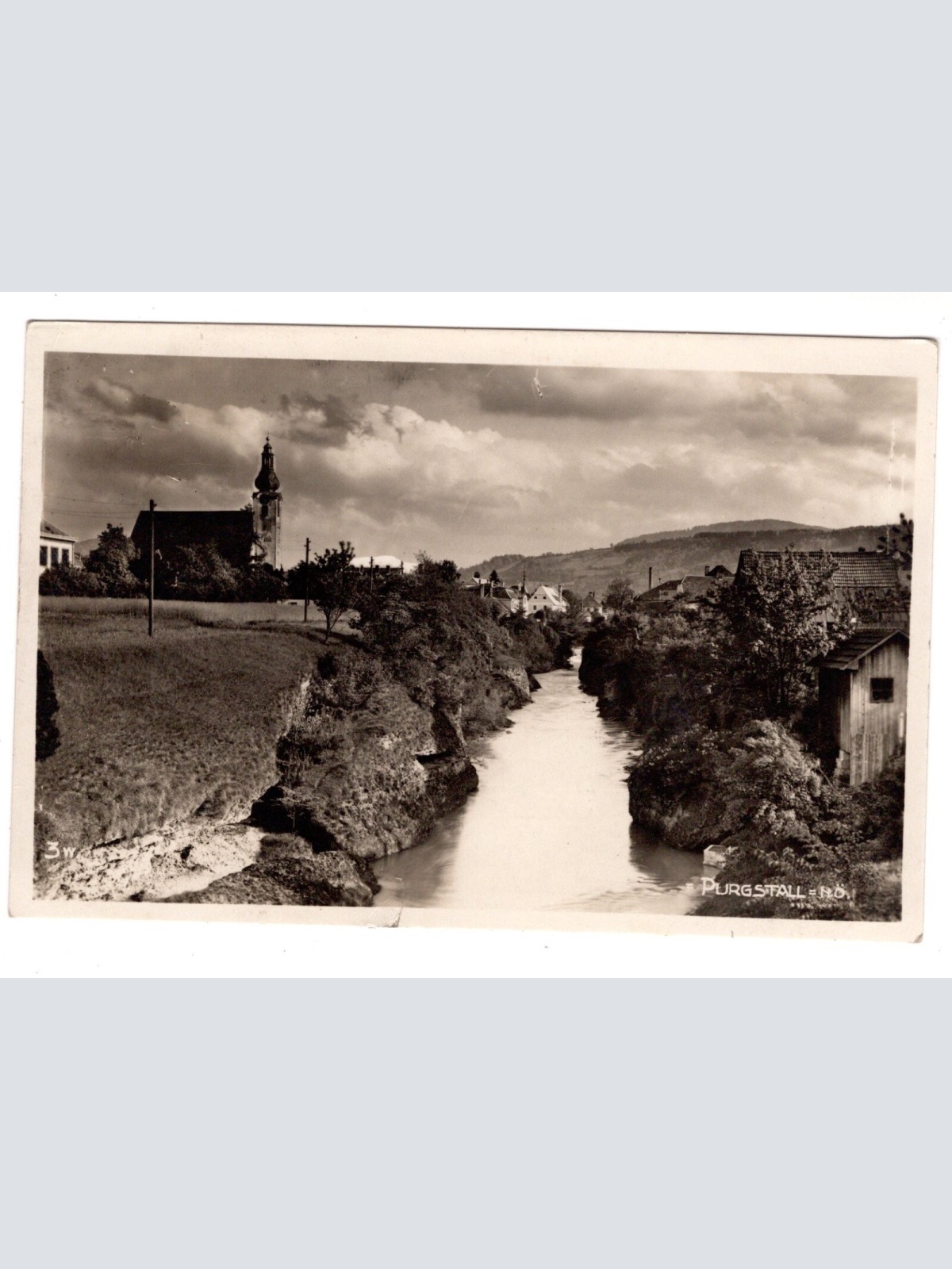 AK, Purgstall, Niederösterreich, Ansichtskarte (S6031)