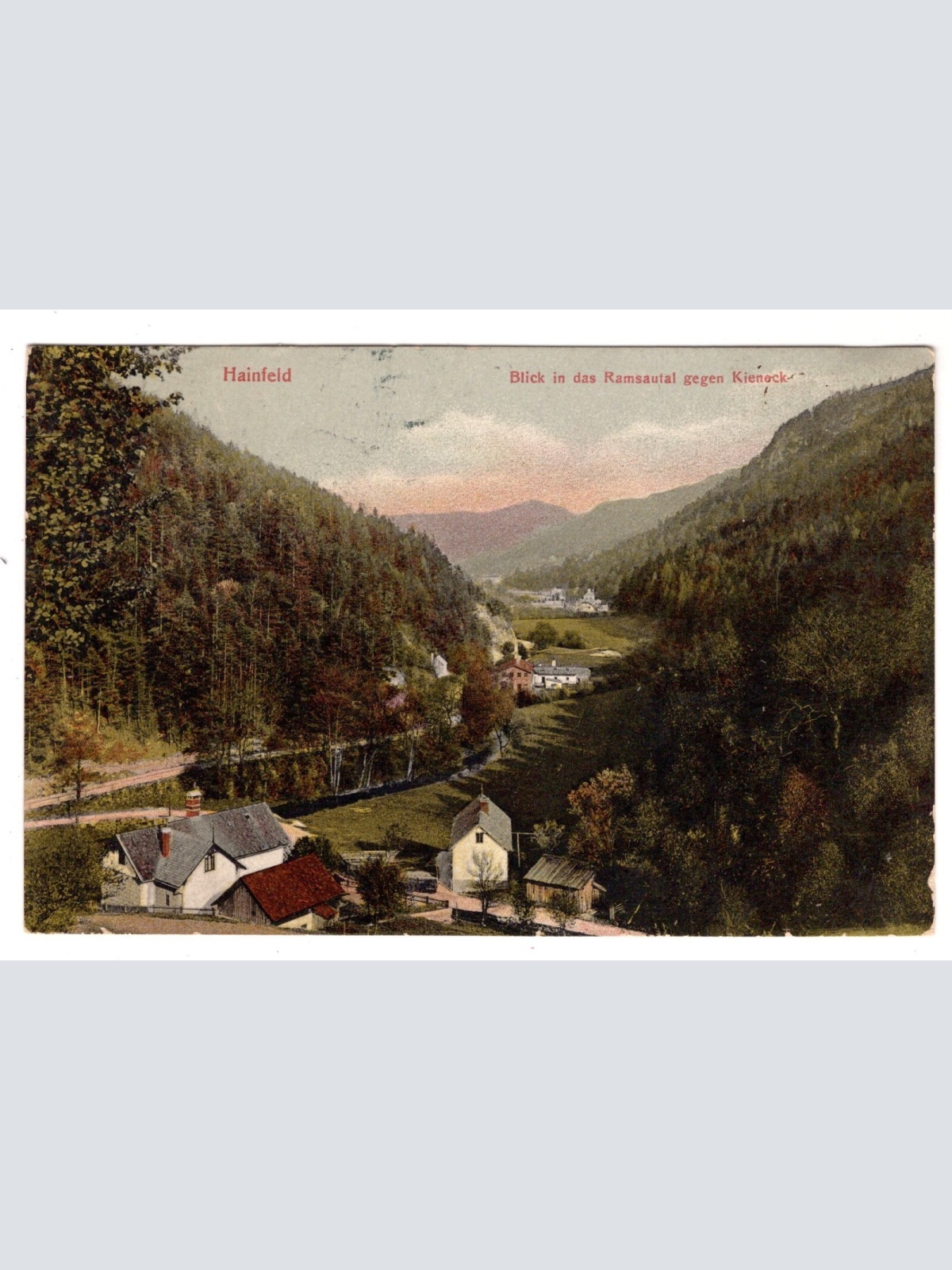 AK, Hainfeld, Niederösterreich, Ansichtskarte (S6032)