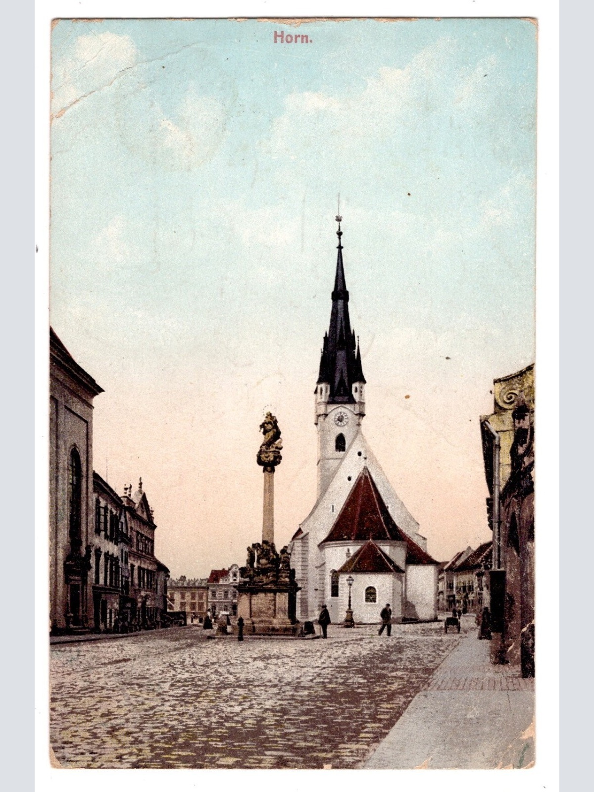 AK, Horn, Niederösterreich, Ansichtskarte (S6037)