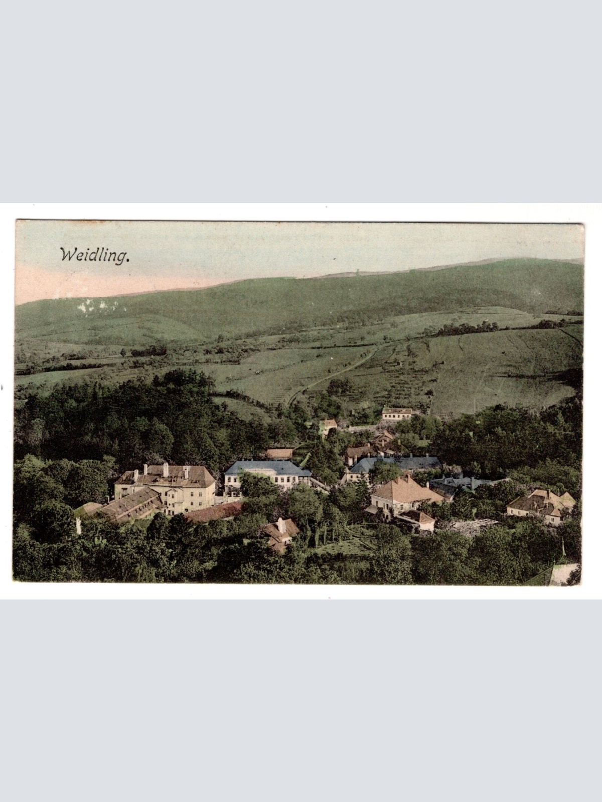 AK, Weidling, Niederösterreich, Ansichtskarte (S6038)