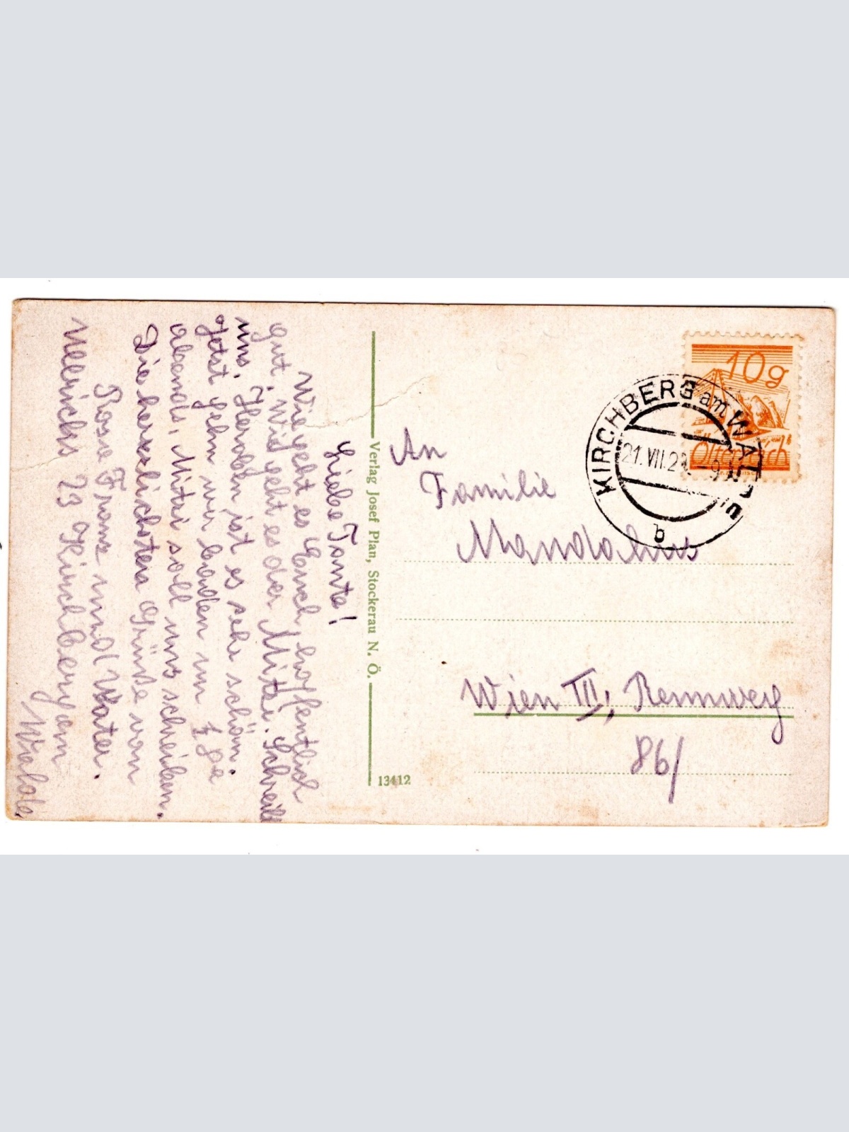 AK, Gmünd, Niederösterreich, Ansichtskarte (S6040)