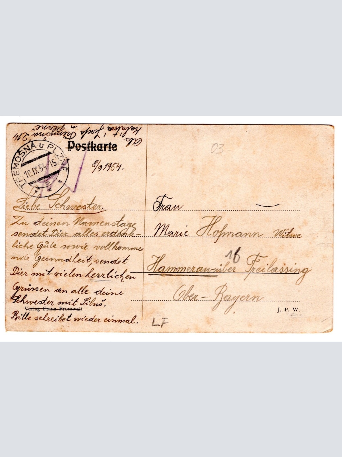 AK, Sankt Aegyd am Neuwalde, Niederösterreich, Ansichtskarte (S6041)