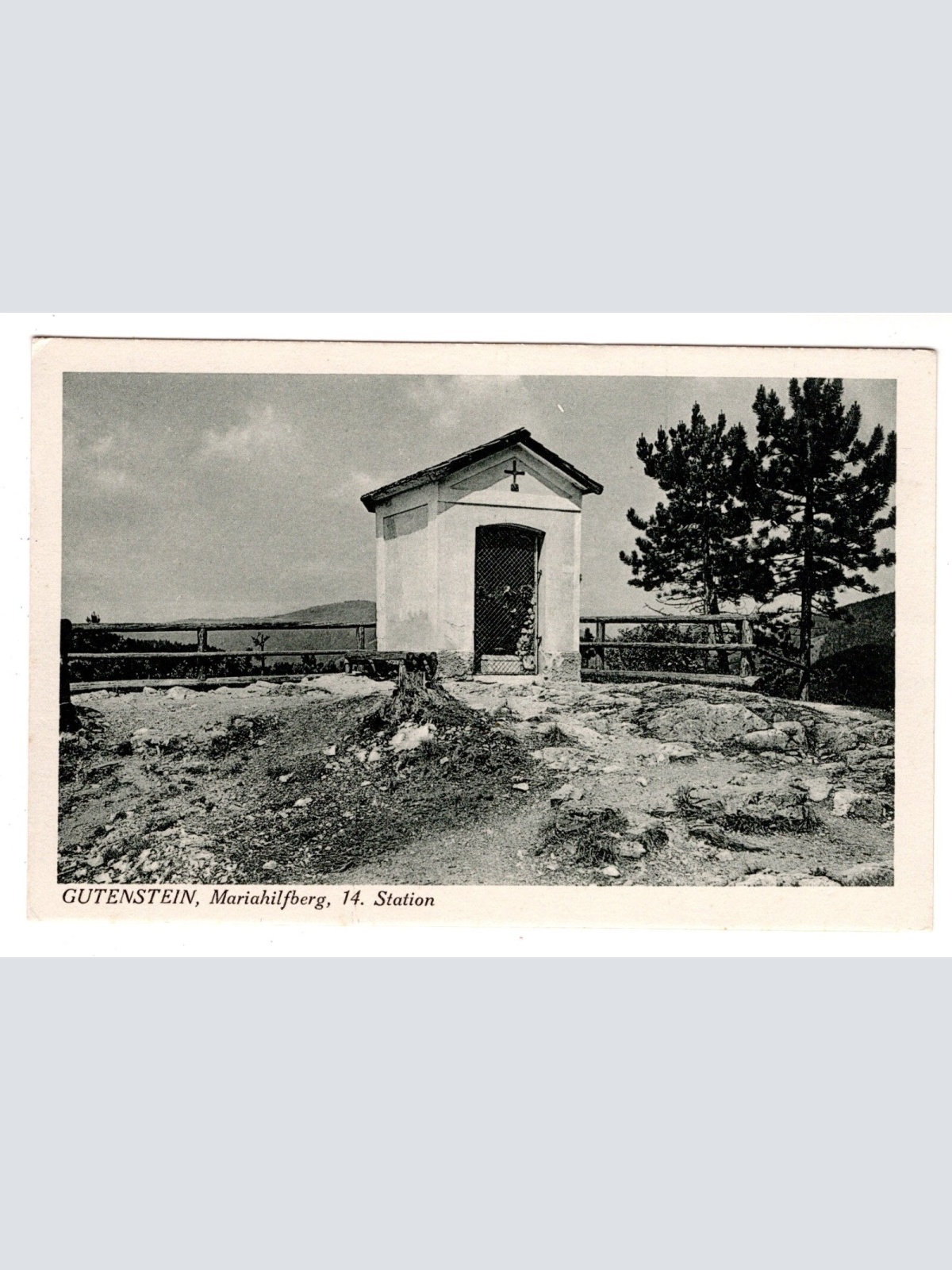 AK, Gutenstein, Mariahilfberg, Niederösterreich, Ansichtskarte (S6052)