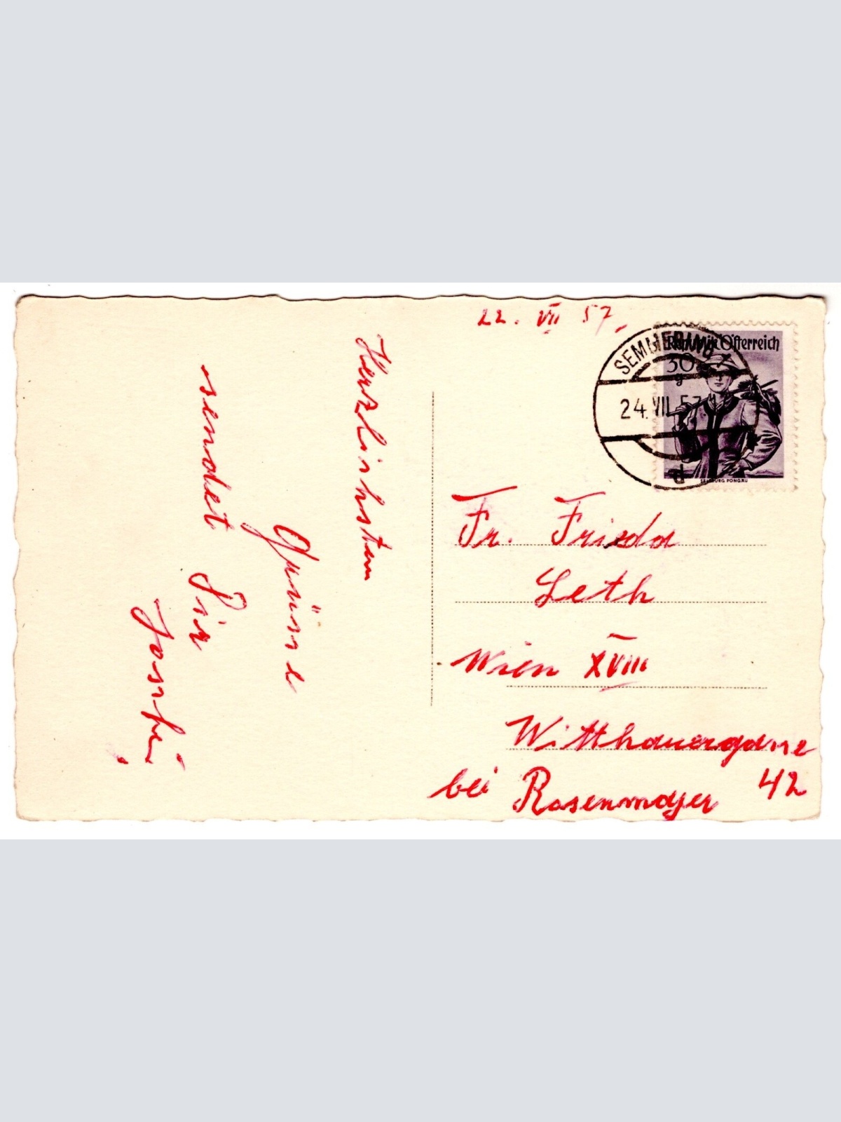 AK, Südbahn-Meierei, Semmering, Niederösterreich, Ansichtskarte (S6053)