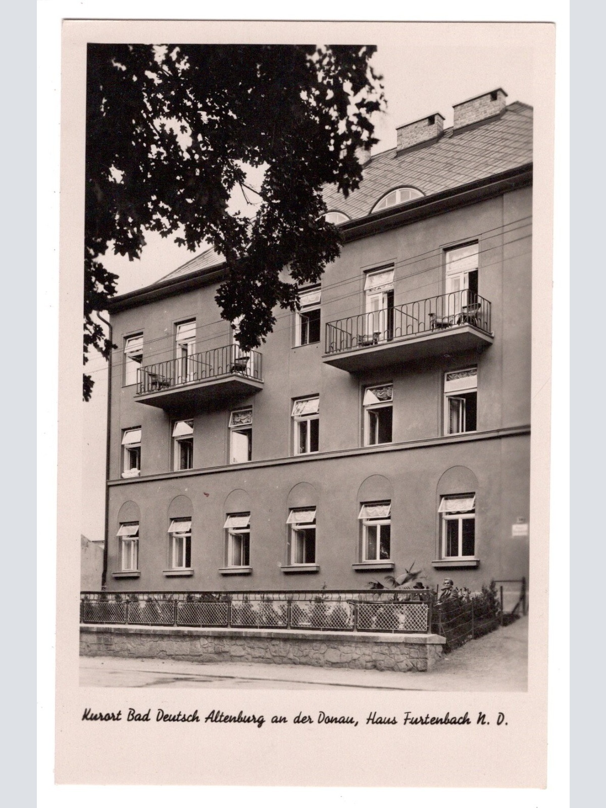 AK, Bad Deutsch Altenburg, Niederösterreich, Ansichtskarte (S6062)