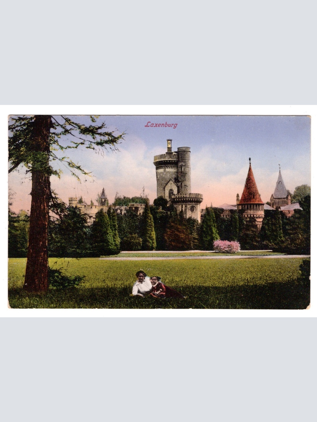 AK, Laxenburg, Niederösterreich, Ansichtskarte (S6070)