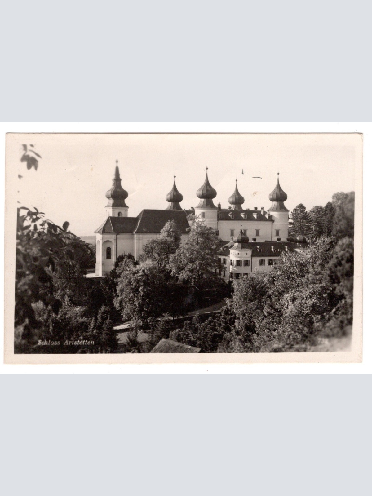 AK, Schloss Artstetten, Niederösterreich, Ansichtskarte (S6077)