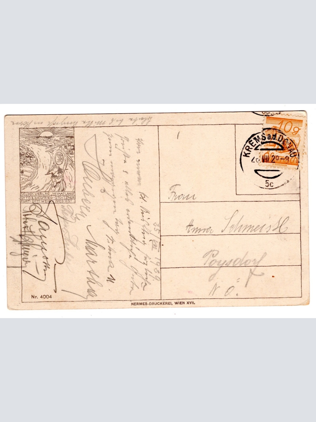 AK, Stift Göttweig, Niederösterreich, Ansichtskarte (S6078)