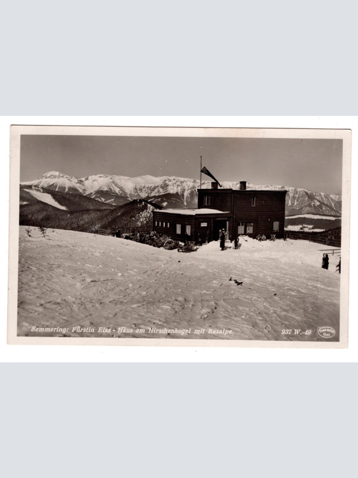 AK, Semmering, Niederösterreich, Ansichtskarte (S6083)